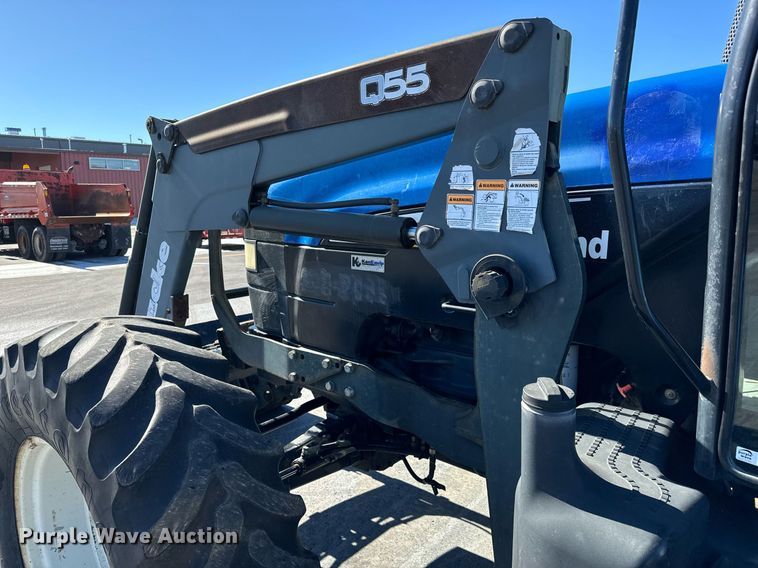 image for item NU9359 2006 New Holland TM-120 MFWD tractor