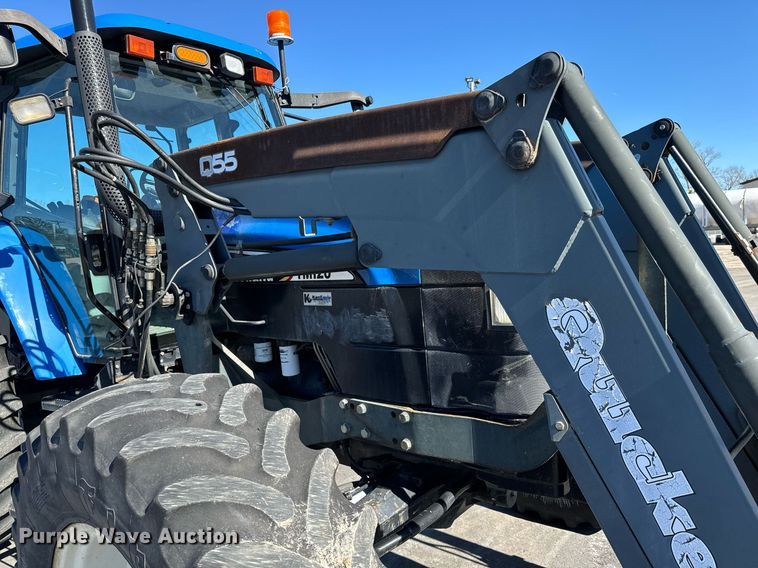 image for item NU9359 2006 New Holland TM-120 MFWD tractor