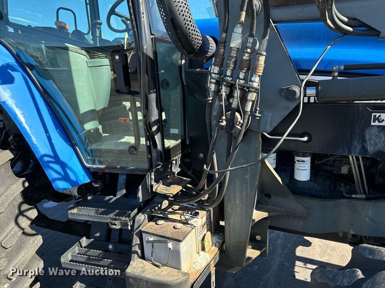 image for item NU9359 2006 New Holland TM-120 MFWD tractor