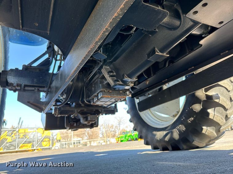 image for item NU9359 2006 New Holland TM-120 MFWD tractor