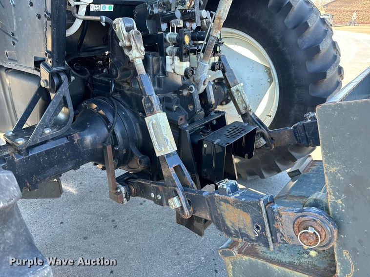 image for item NU9359 2006 New Holland TM-120 MFWD tractor