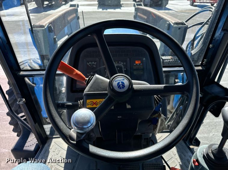 image for item NU9359 2006 New Holland TM-120 MFWD tractor