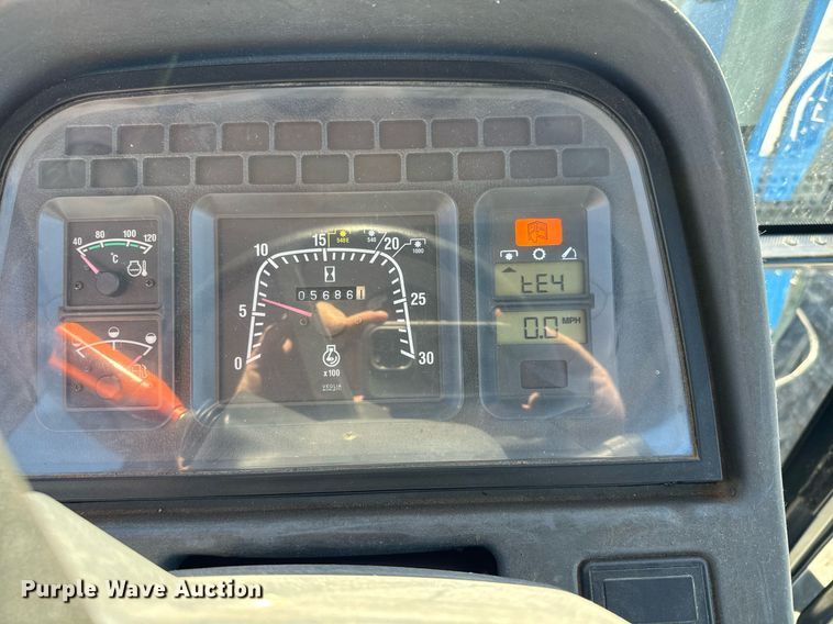 image for item NU9359 2006 New Holland TM-120 MFWD tractor