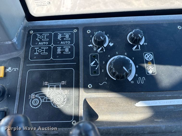 image for item NU9359 2006 New Holland TM-120 MFWD tractor