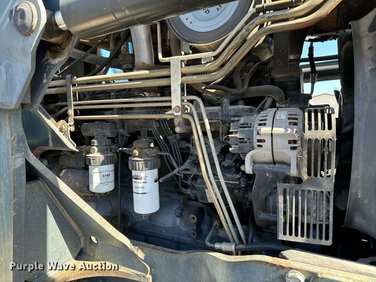 image for item NU9359 2006 New Holland TM-120 MFWD tractor