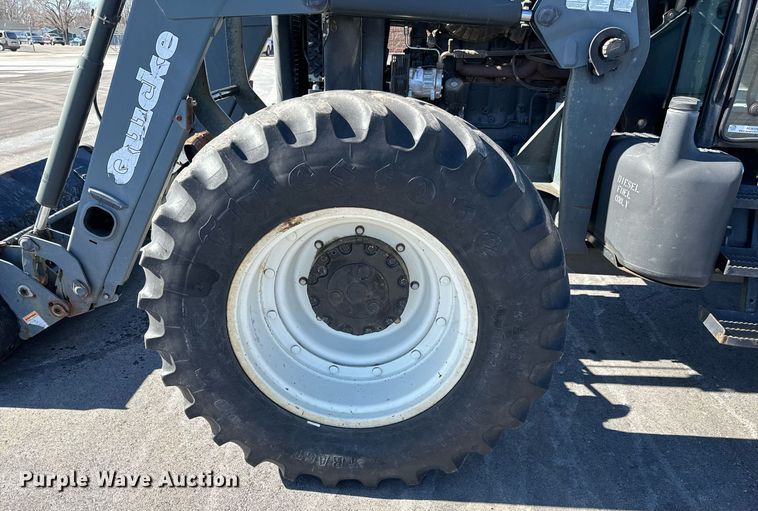 image for item NU9359 2006 New Holland TM-120 MFWD tractor