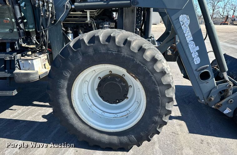 image for item NU9359 2006 New Holland TM-120 MFWD tractor