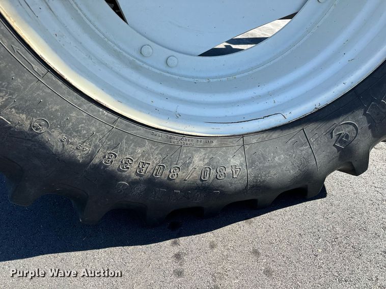 image for item NU9359 2006 New Holland TM-120 MFWD tractor