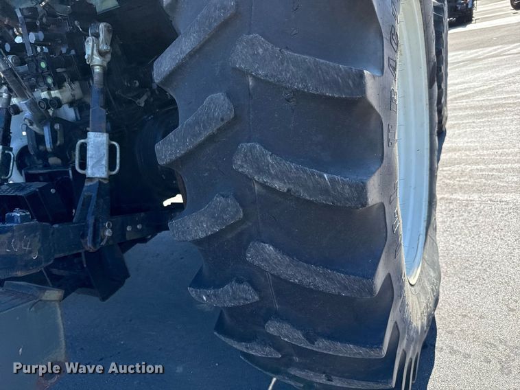 image for item NU9359 2006 New Holland TM-120 MFWD tractor