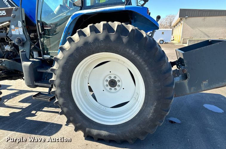 image for item NU9359 2006 New Holland TM-120 MFWD tractor