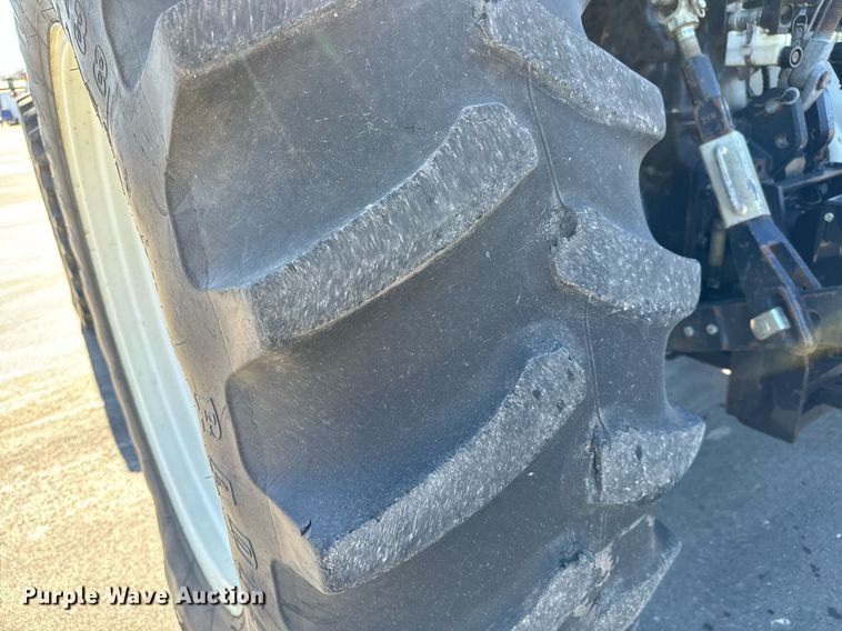 image for item NU9359 2006 New Holland TM-120 MFWD tractor