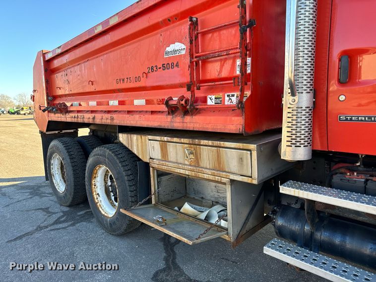 image for item NU9364 2006 Sterling LT7500 dump truck