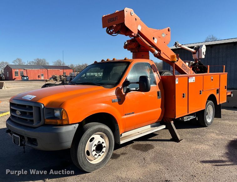image for item NU9367 2000 Ford F550 bucket truck
