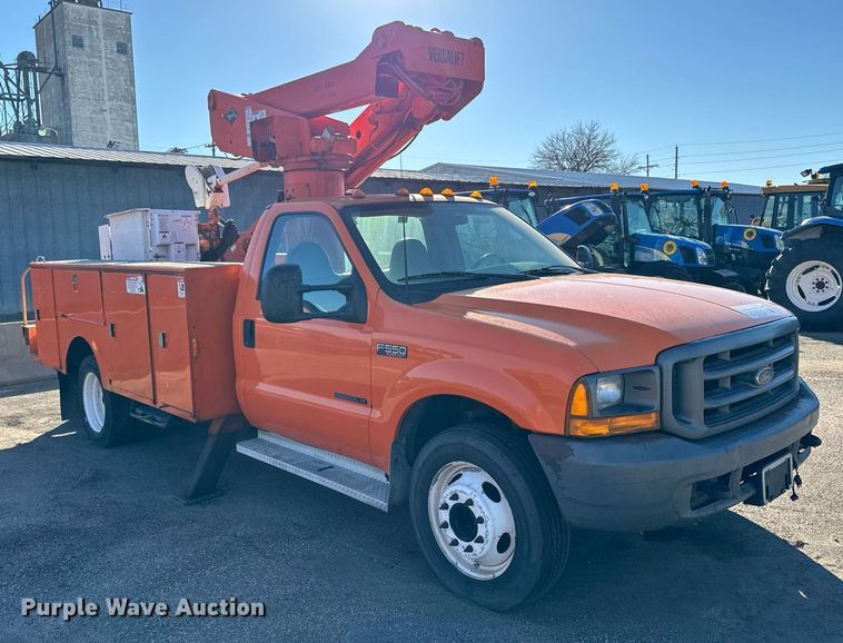 image for item NU9367 2000 Ford F550 bucket truck