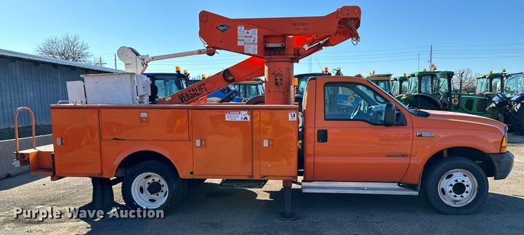 image for item NU9367 2000 Ford F550 bucket truck
