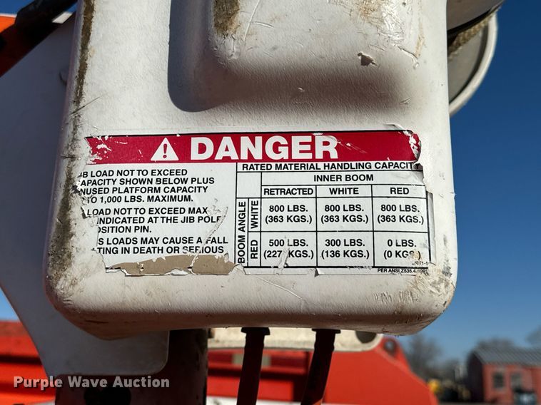 image for item NU9367 2000 Ford F550 bucket truck