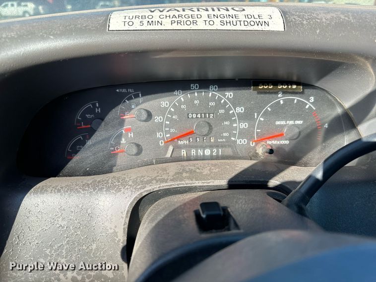 image for item NU9367 2000 Ford F550 bucket truck