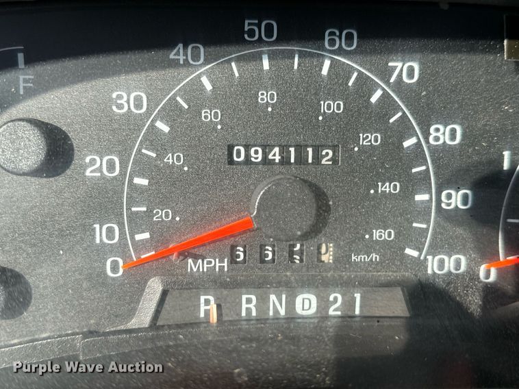 image for item NU9367 2000 Ford F550 bucket truck