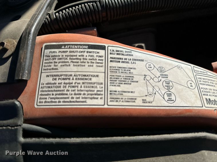 image for item NU9367 2000 Ford F550 bucket truck