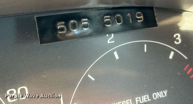 image for item NU9367 2000 Ford F550 bucket truck