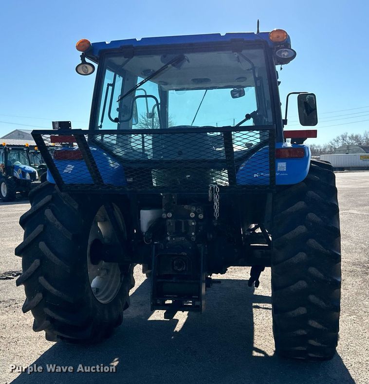 image for item NU9368 2012 New Holland T5070 MFWD tractor