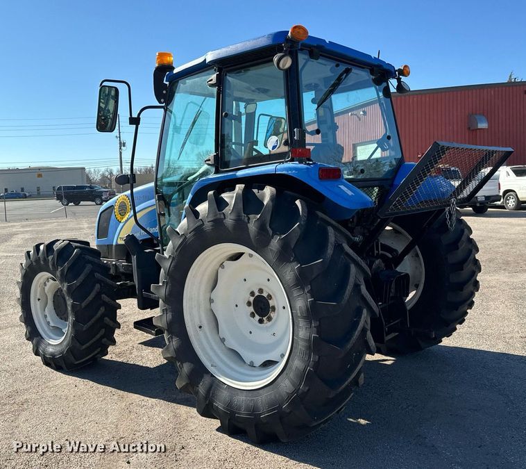 image for item NU9368 2012 New Holland T5070 MFWD tractor