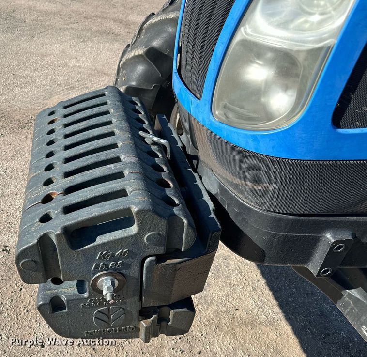 image for item NU9368 2012 New Holland T5070 MFWD tractor