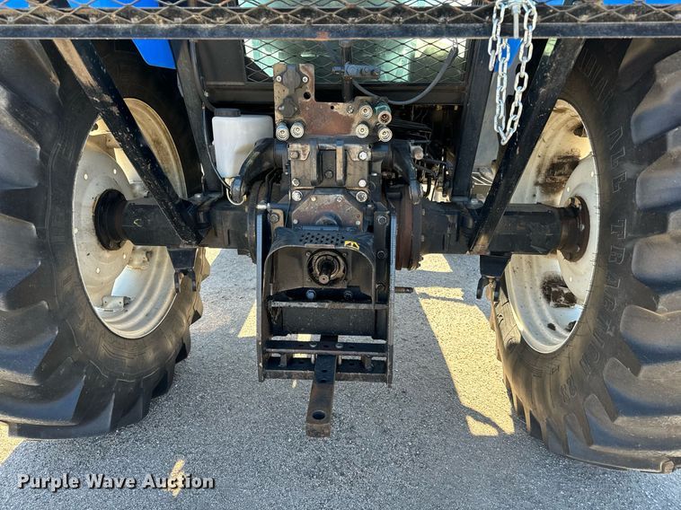 image for item NU9368 2012 New Holland T5070 MFWD tractor