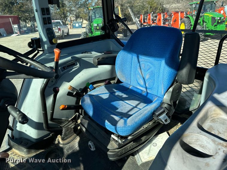 image for item NU9368 2012 New Holland T5070 MFWD tractor