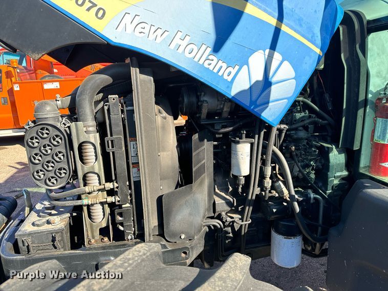 image for item NU9368 2012 New Holland T5070 MFWD tractor