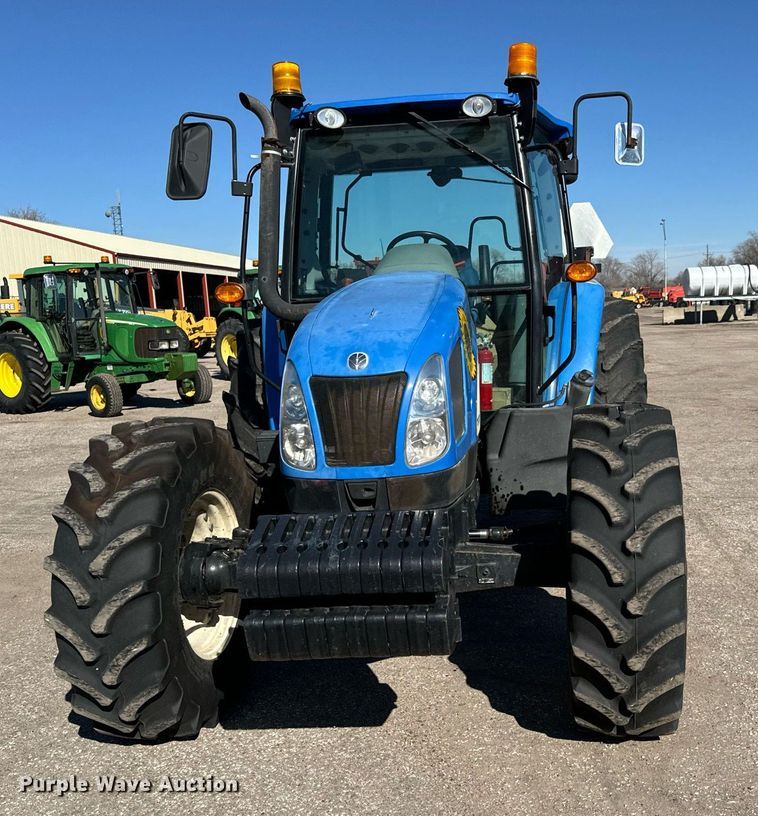 image for item NU9369 2012 New Holland T-5070 MFWD tractor