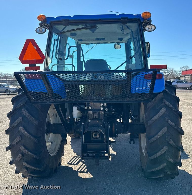 image for item NU9369 2012 New Holland T-5070 MFWD tractor