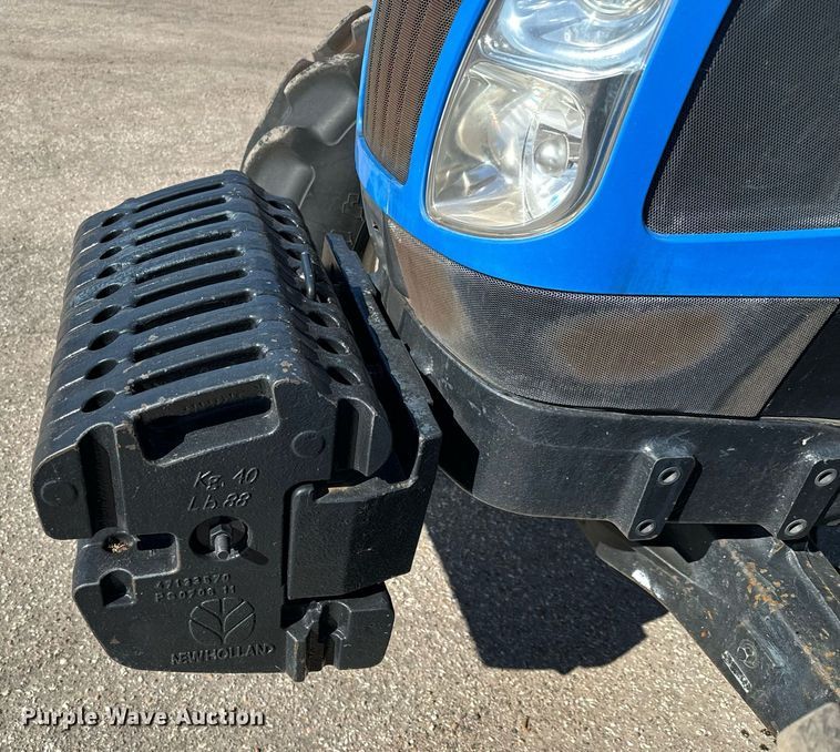 image for item NU9369 2012 New Holland T-5070 MFWD tractor