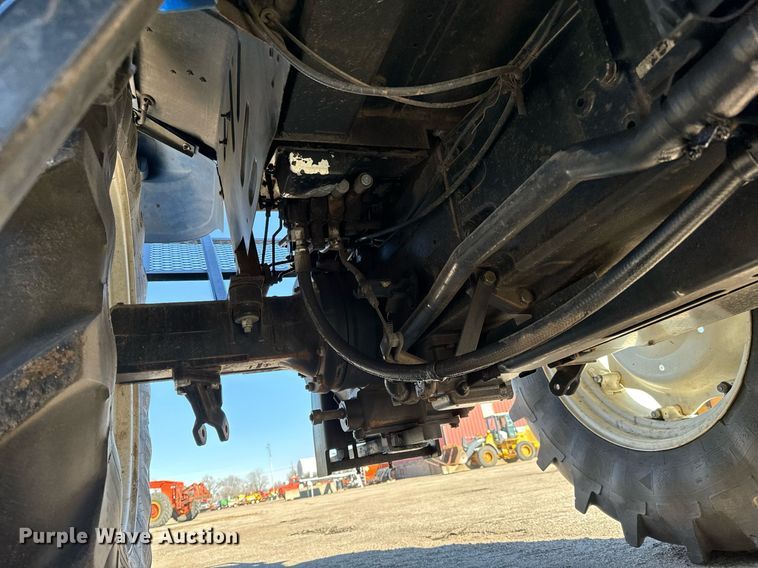 image for item NU9369 2012 New Holland T-5070 MFWD tractor