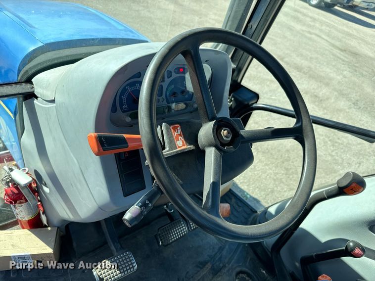 image for item NU9369 2012 New Holland T-5070 MFWD tractor