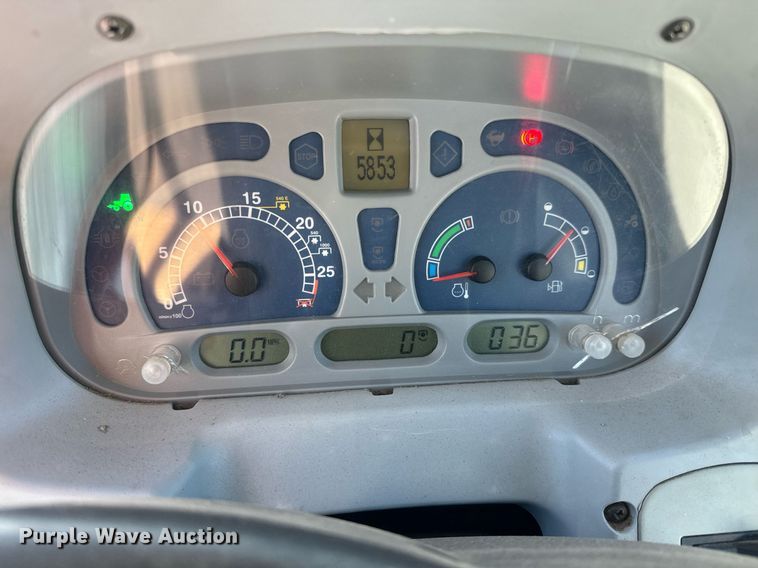 image for item NU9369 2012 New Holland T-5070 MFWD tractor