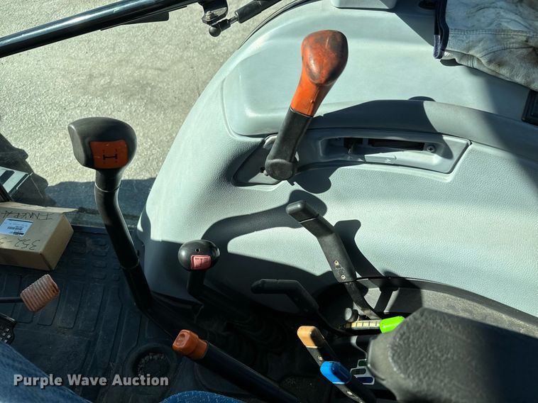 image for item NU9369 2012 New Holland T-5070 MFWD tractor