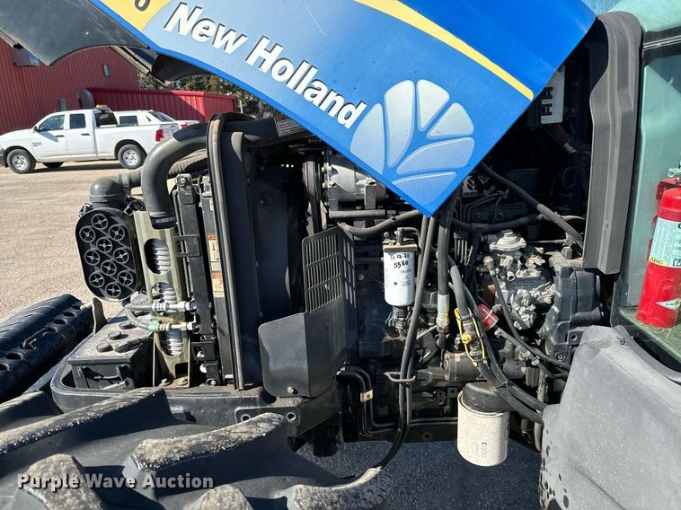 image for item NU9369 2012 New Holland T-5070 MFWD tractor
