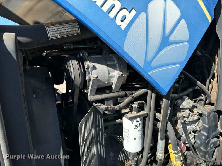 image for item NU9369 2012 New Holland T-5070 MFWD tractor
