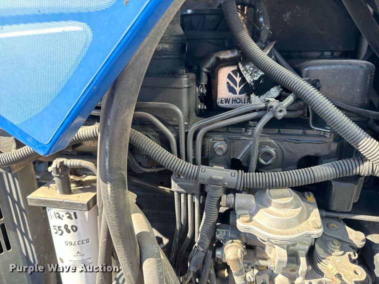 image for item NU9369 2012 New Holland T-5070 MFWD tractor