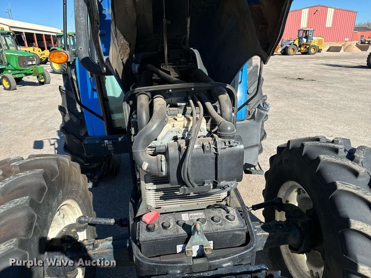 image for item NU9369 2012 New Holland T-5070 MFWD tractor