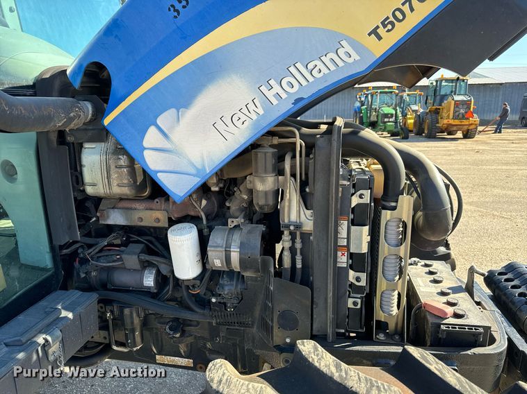 image for item NU9369 2012 New Holland T-5070 MFWD tractor