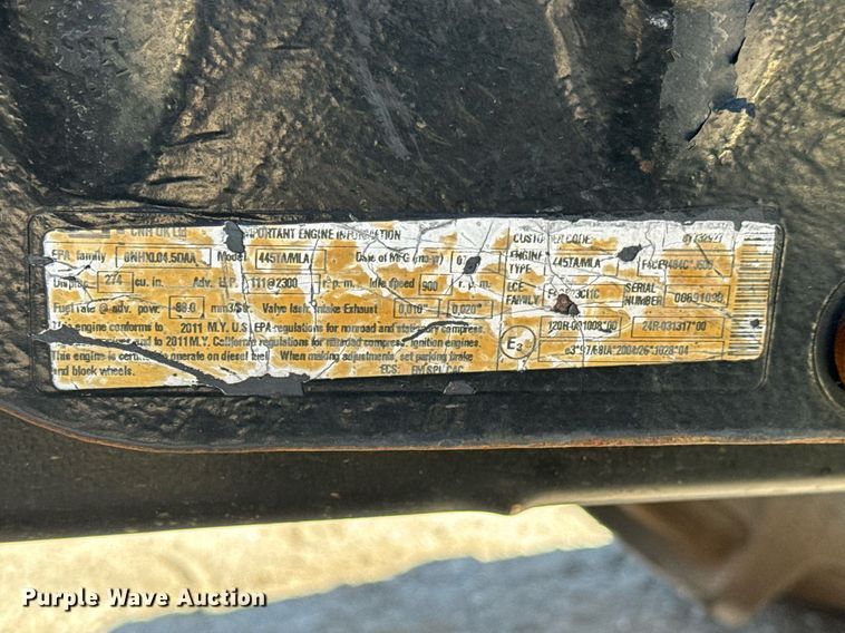 image for item NU9369 2012 New Holland T-5070 MFWD tractor