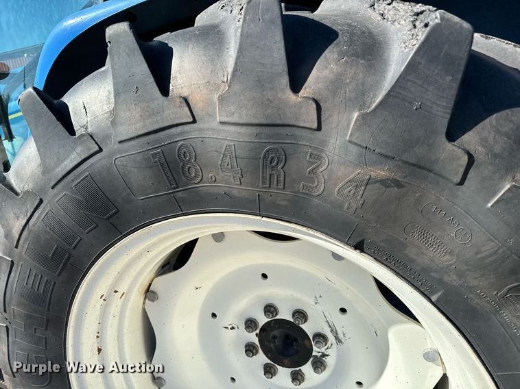 image for item NU9369 2012 New Holland T-5070 MFWD tractor