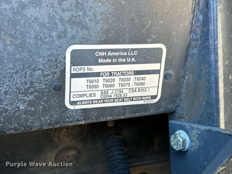 image for item NU9370 2008 New Holland T-6020 tractor