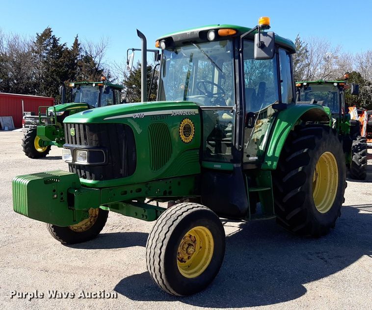 image for item NU9371 2007 John Deere 6415 tractor