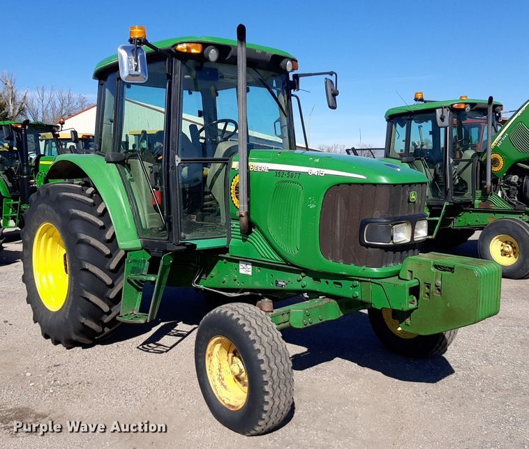 image for item NU9371 2007 John Deere 6415 tractor