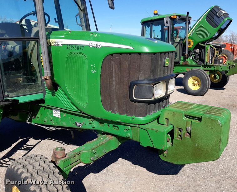 image for item NU9371 2007 John Deere 6415 tractor