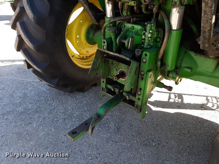image for item NU9371 2007 John Deere 6415 tractor
