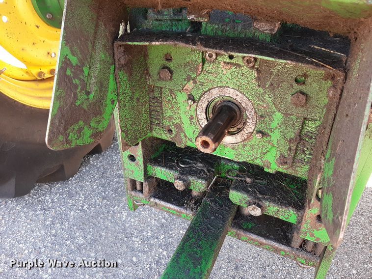 image for item NU9371 2007 John Deere 6415 tractor